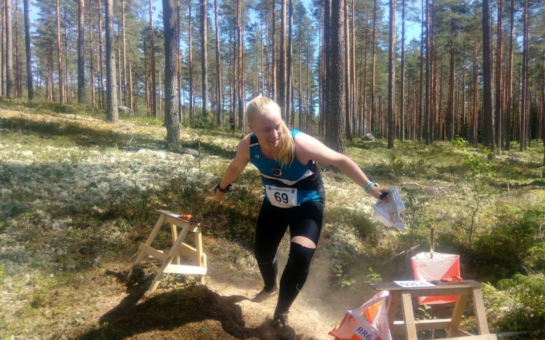 Suunnistus opetusta Kouvolassa 14-15.6.